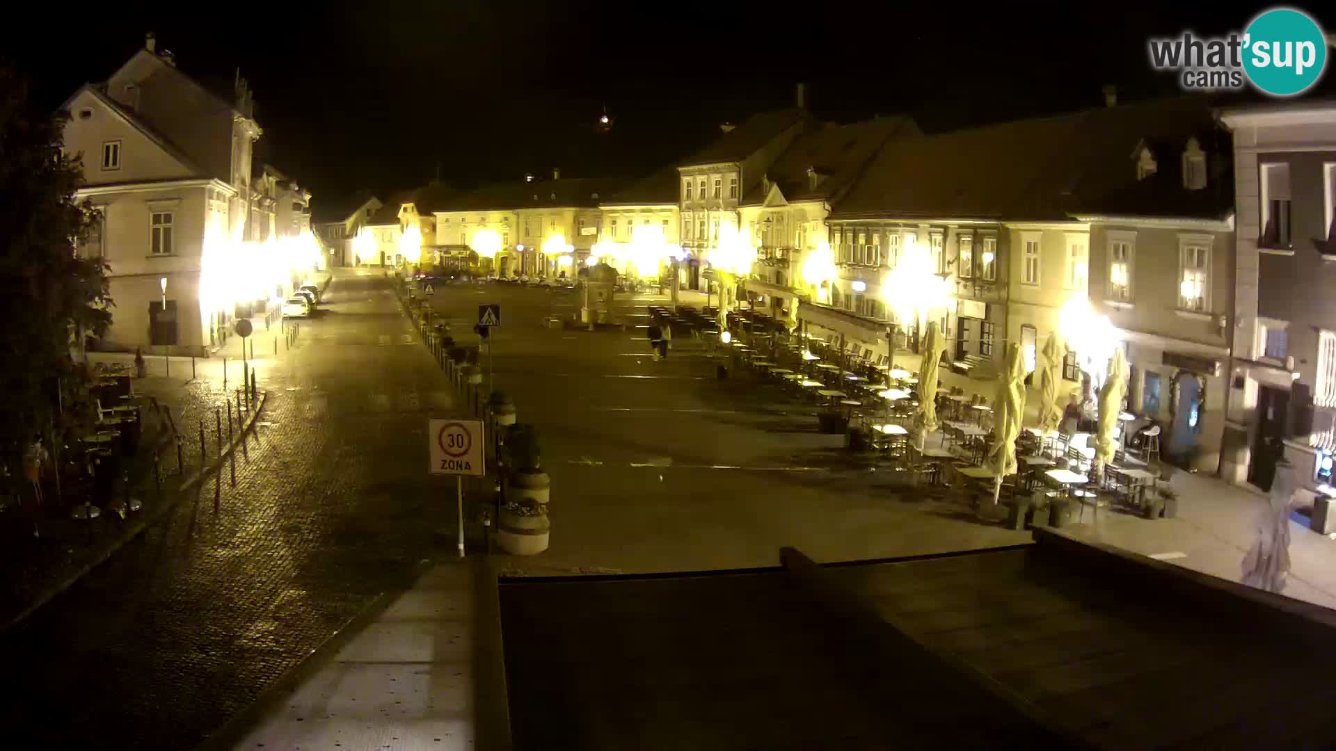 Samobor – Main square dedicated to King Tomislav