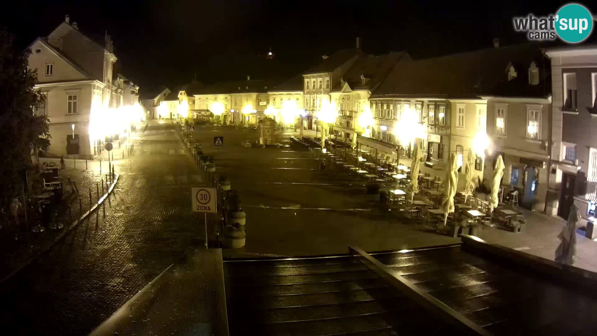 Samobor – Plaza central dedicado al rey Tomislav