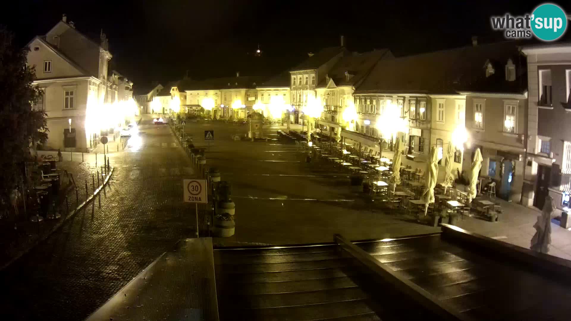 Samobor – Piazza centrale dedicata a re Tomislav