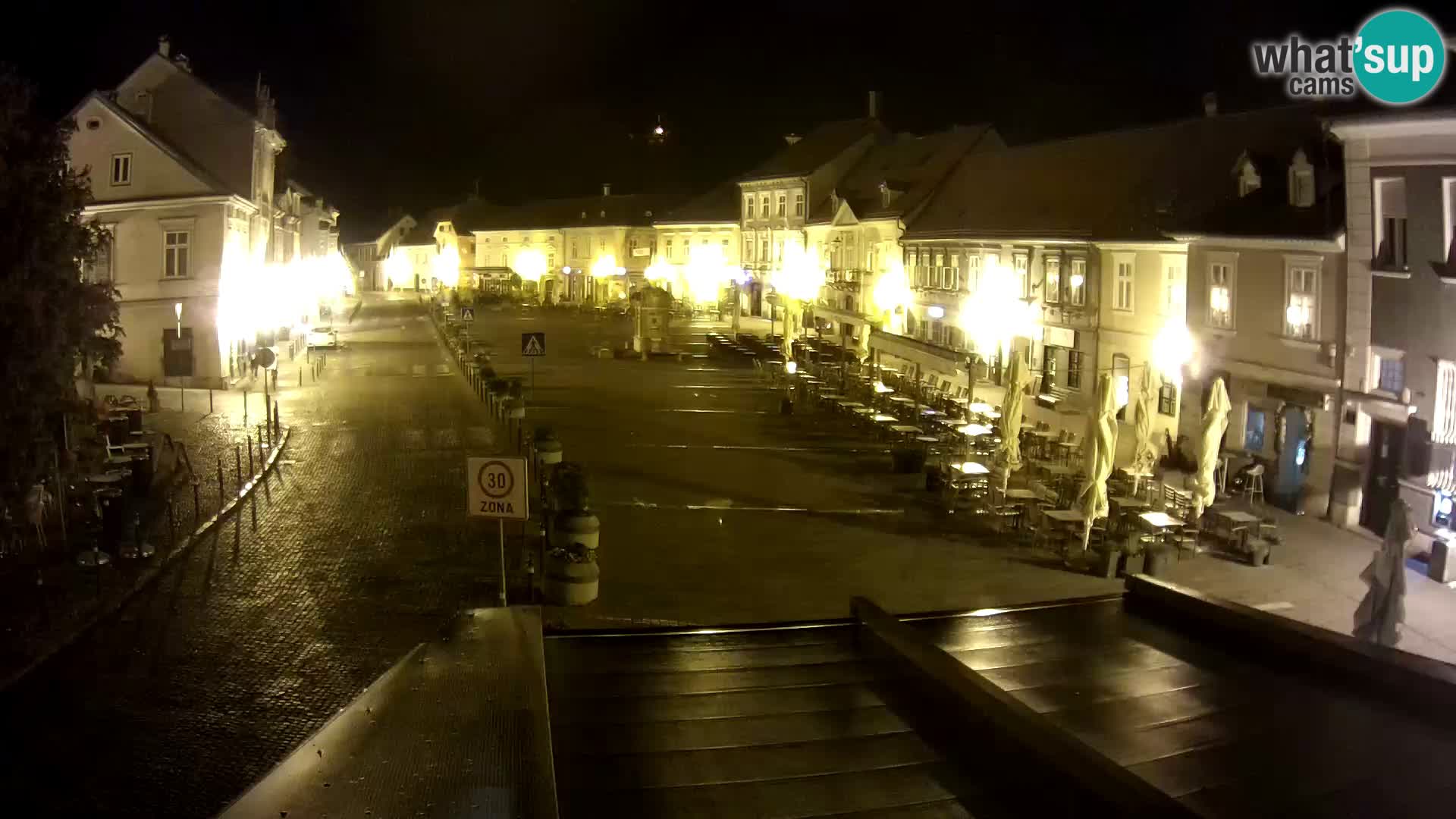 Samobor – Piazza centrale dedicata a re Tomislav