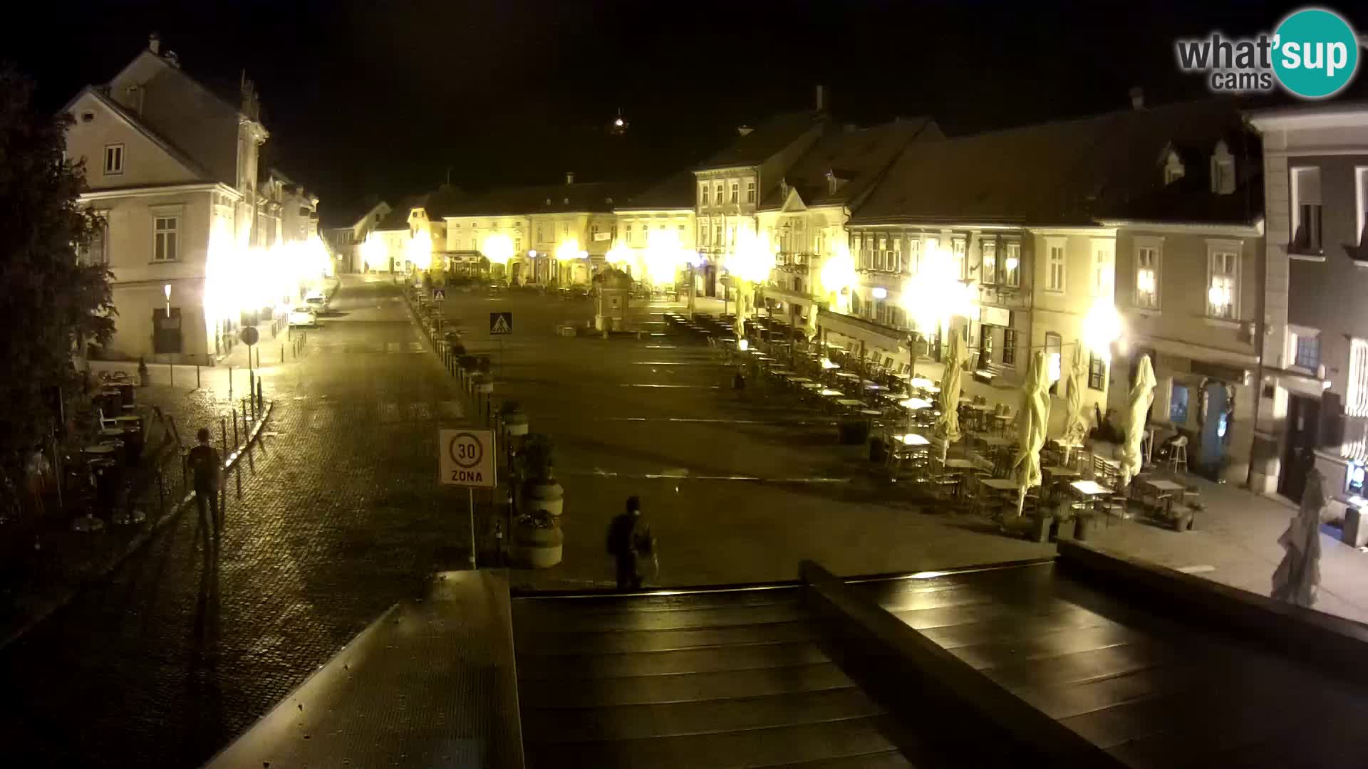 Samobor – Plaza central dedicado al rey Tomislav