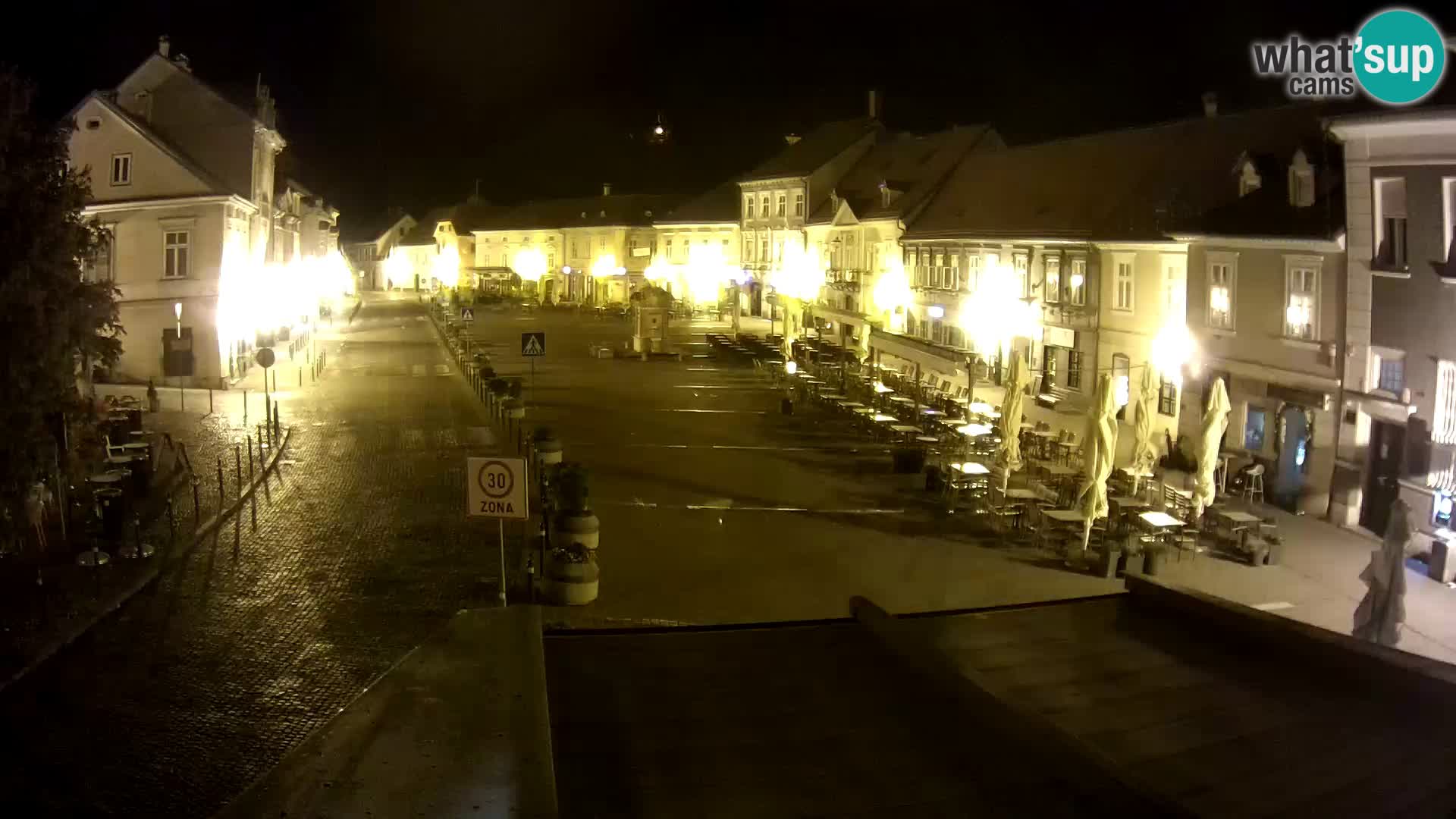 Samobor – Piazza centrale dedicata a re Tomislav