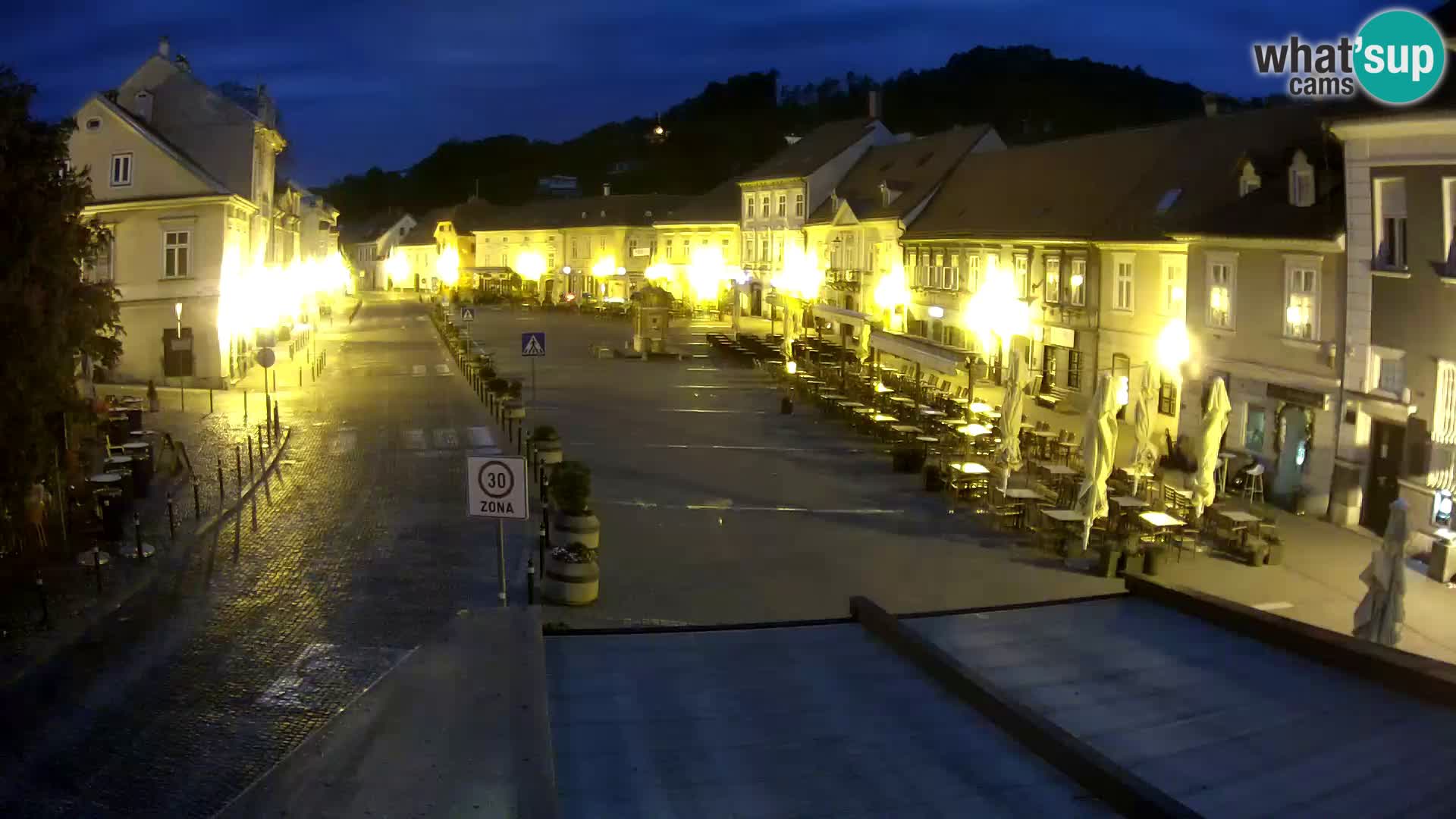 Samobor – Main square dedicated to King Tomislav