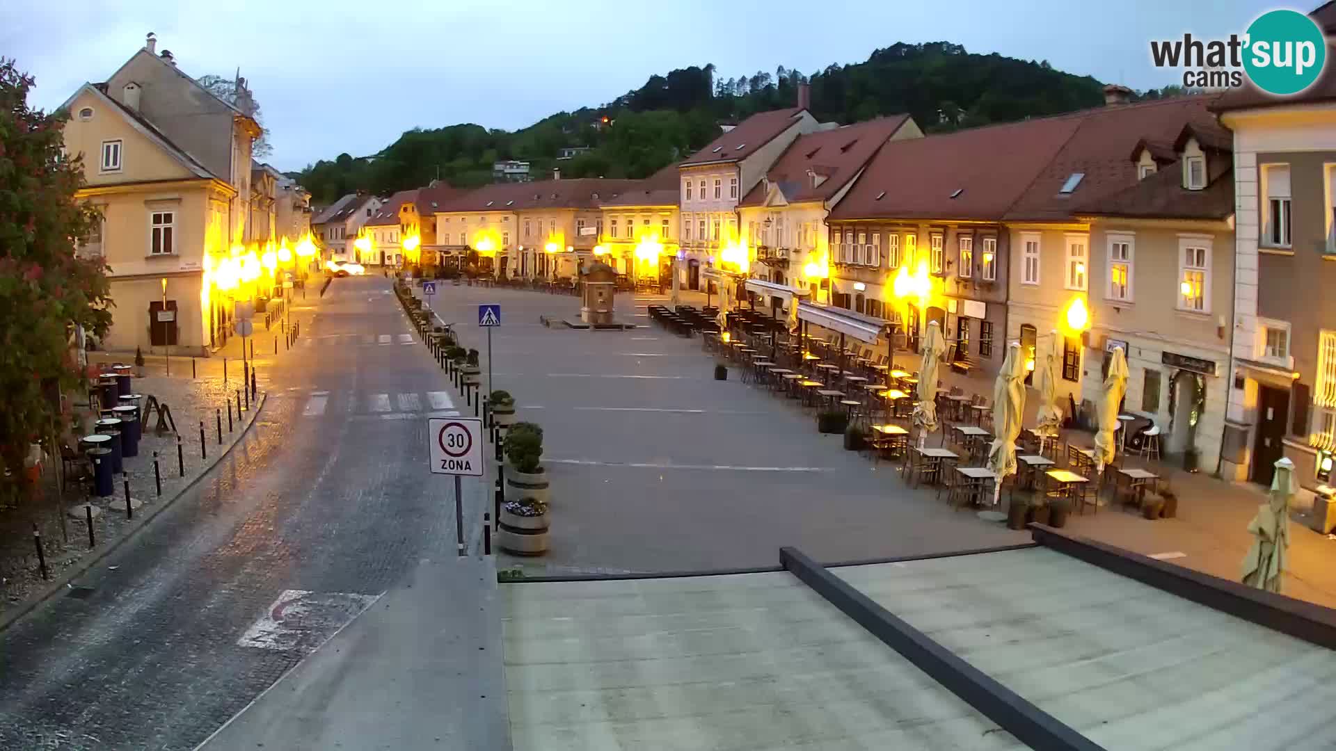 Samobor – Glavni trg posvečen kralju Tomislavu