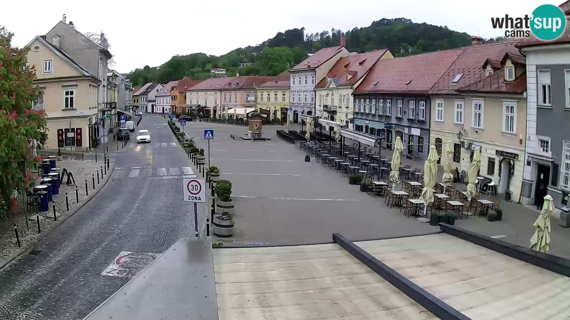 Samobor – Main square dedicated to King Tomislav