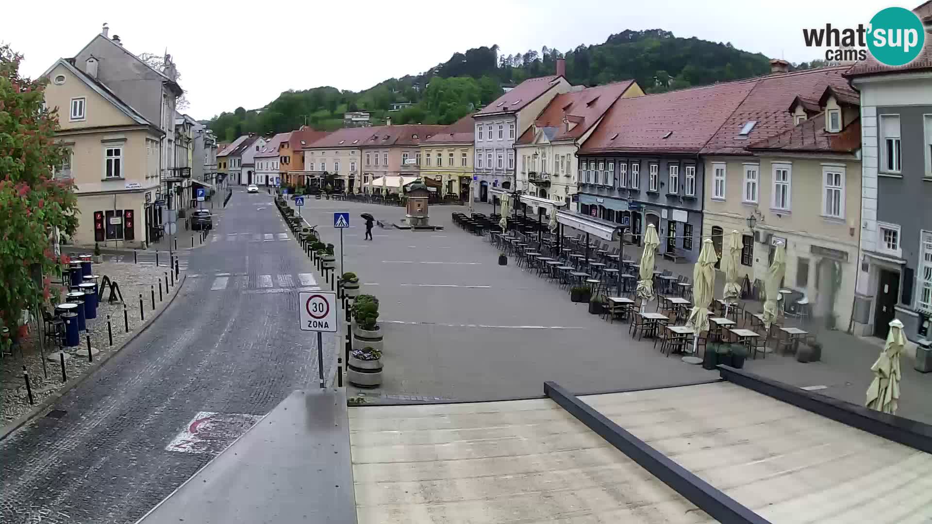 Samobor – Glavni trg posvečen kralju Tomislavu