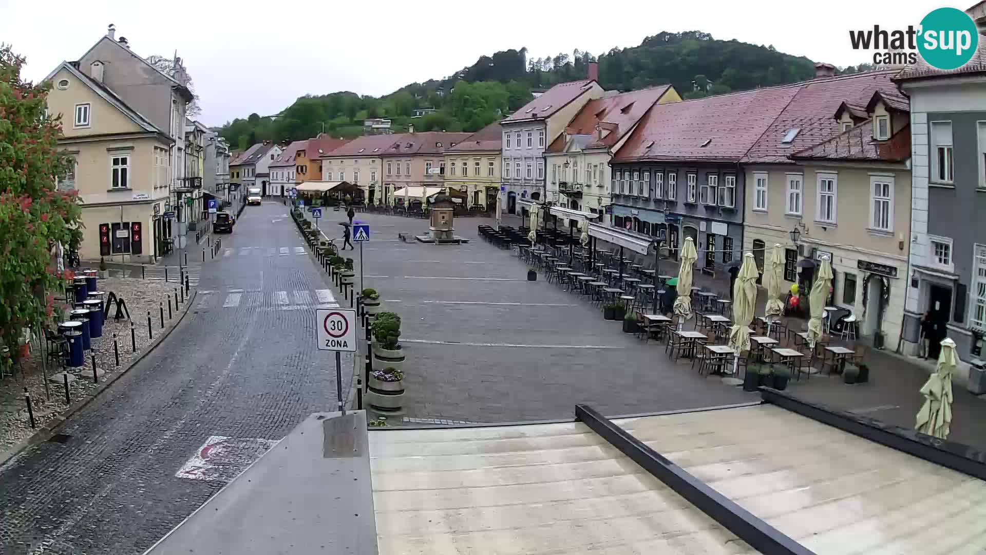 Samobor – Main square dedicated to King Tomislav
