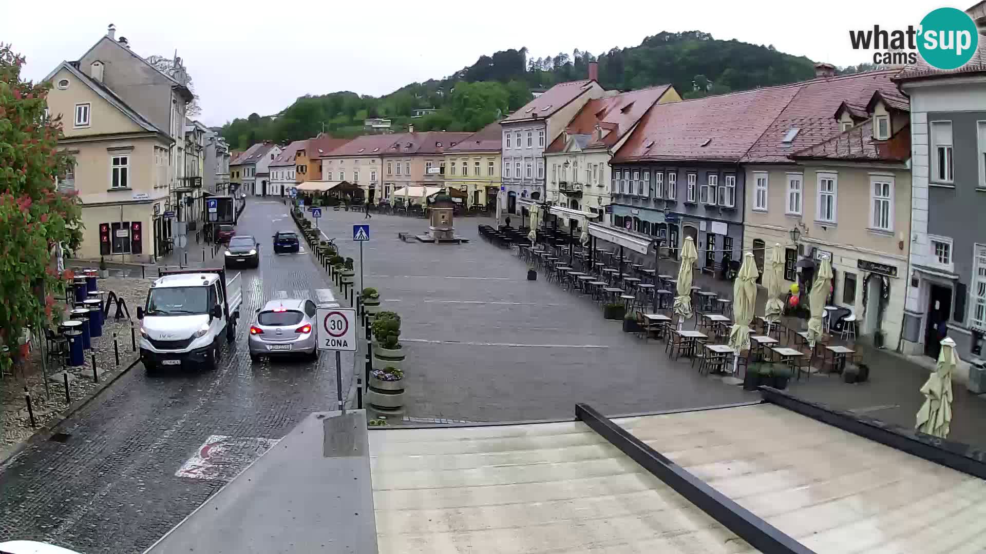 Samobor – Glavni trg posvečen kralju Tomislavu