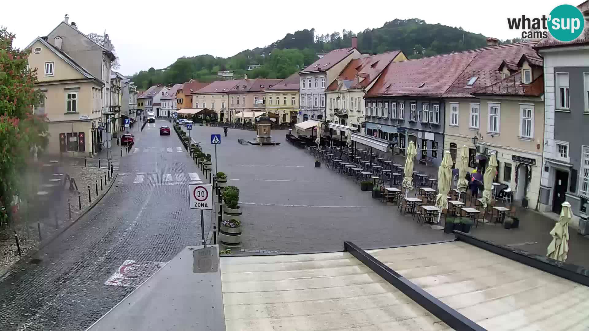 Samobor – Glavni trg posvečen kralju Tomislavu