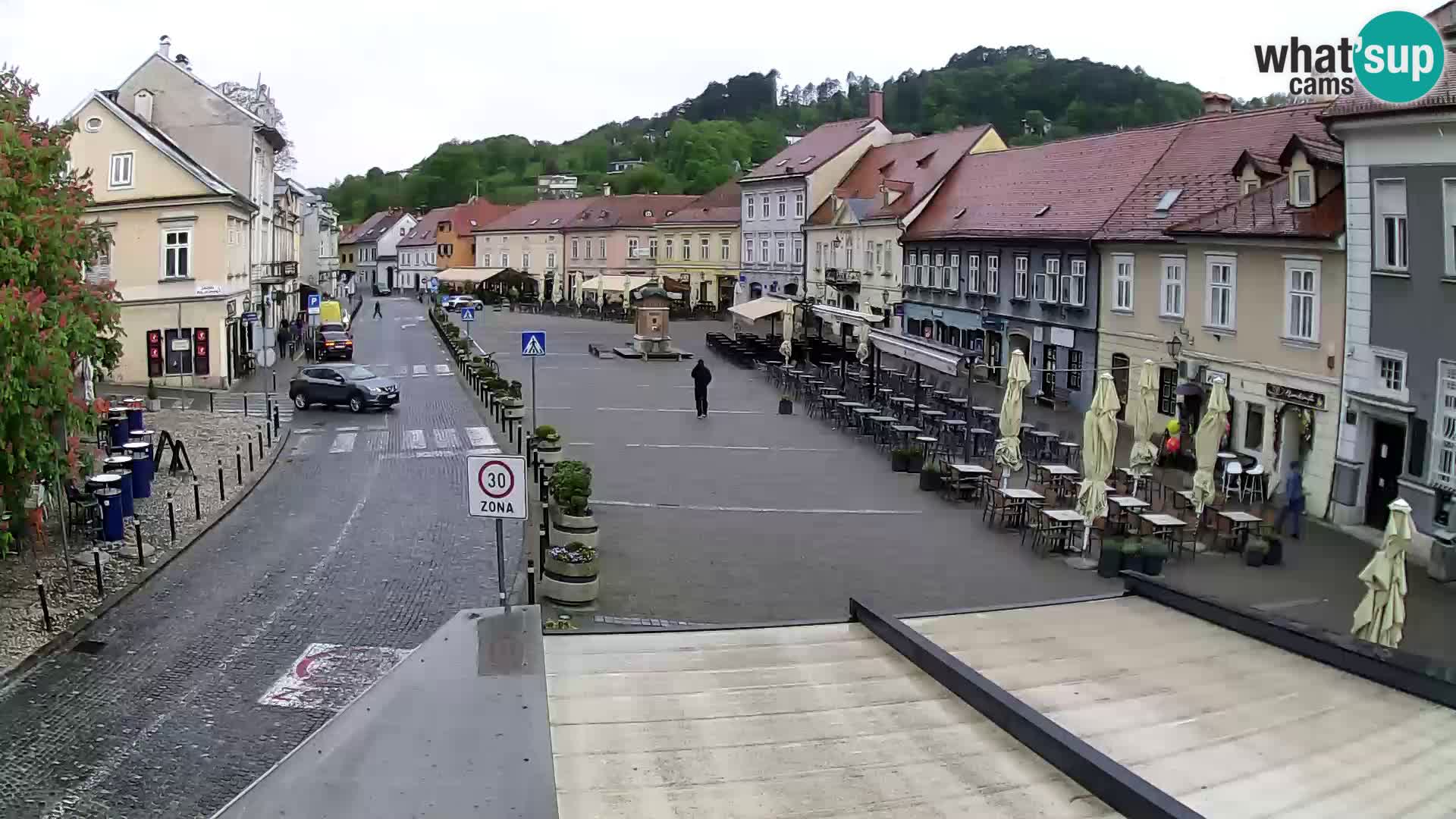 Samobor – Main square dedicated to King Tomislav