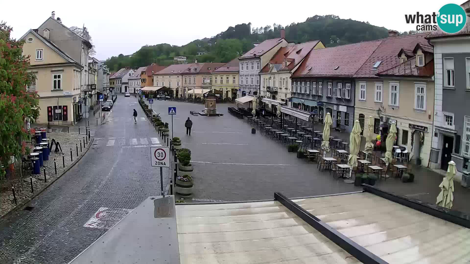 Samobor – Glavni trg posvečen kralju Tomislavu