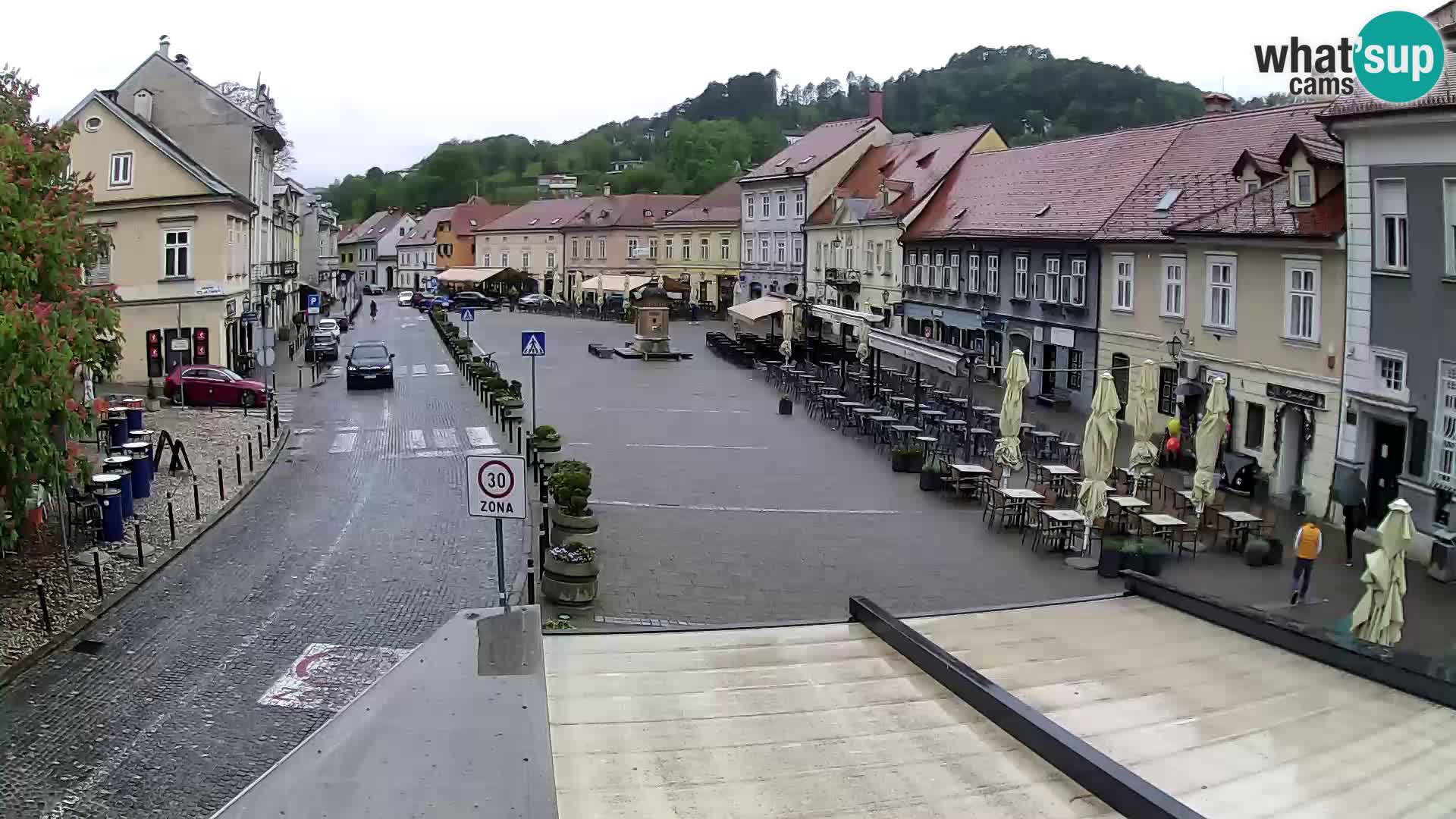 Samobor – Main square dedicated to King Tomislav