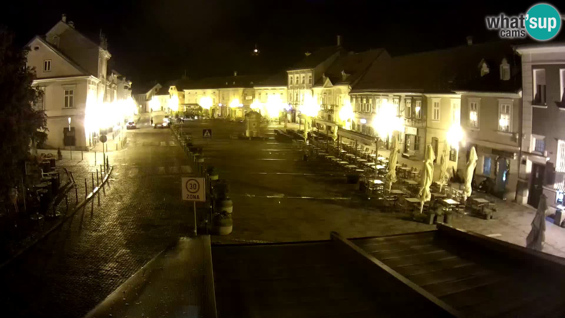 Samobor – Main square dedicated to King Tomislav