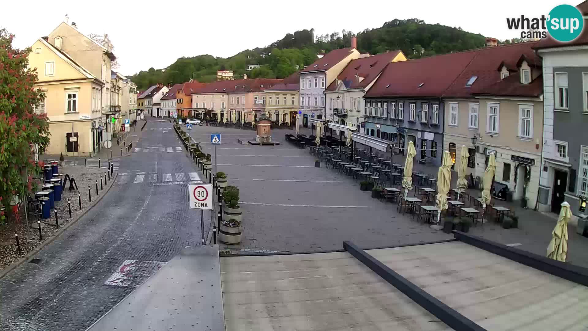 Samobor – Zentralen Platz von König Tomislav gewidmet