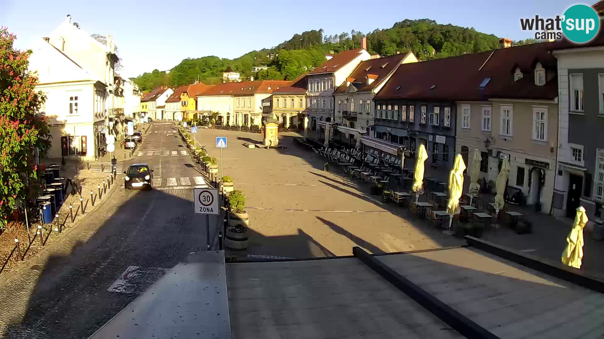Samobor – Zentralen Platz von König Tomislav gewidmet
