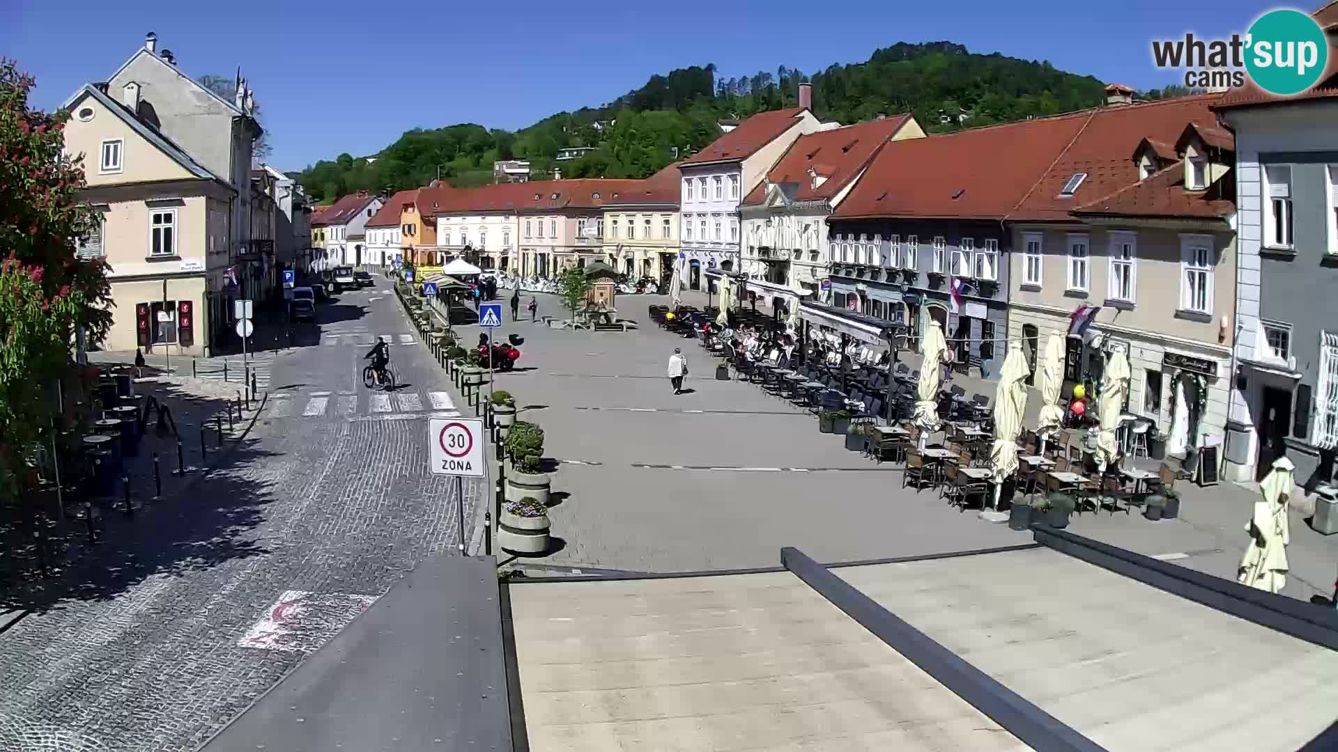 Samobor – Main square dedicated to King Tomislav