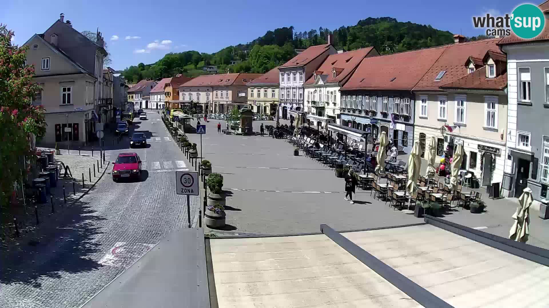 Samobor – Glavni trg kralj Tomislav