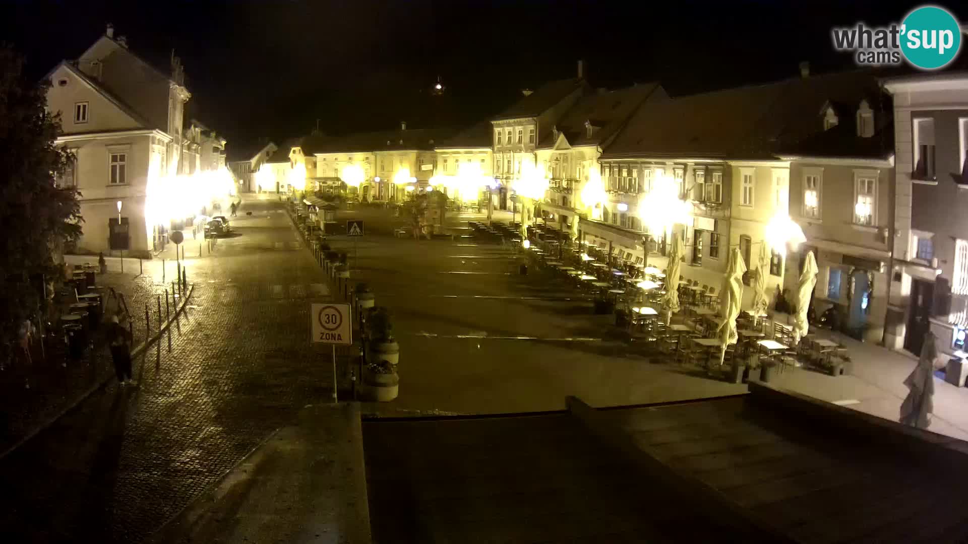 Samobor – Zentralen Platz von König Tomislav gewidmet