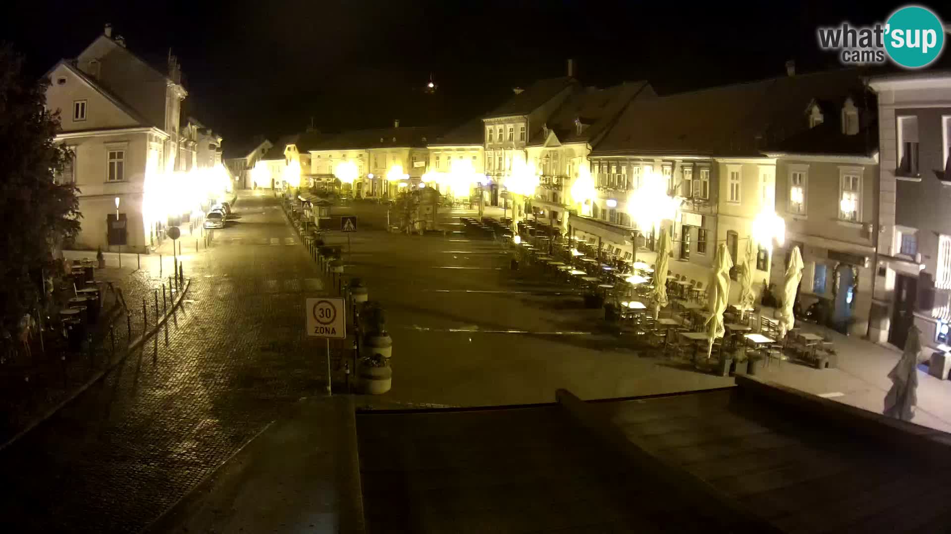 Samobor – Zentralen Platz von König Tomislav gewidmet