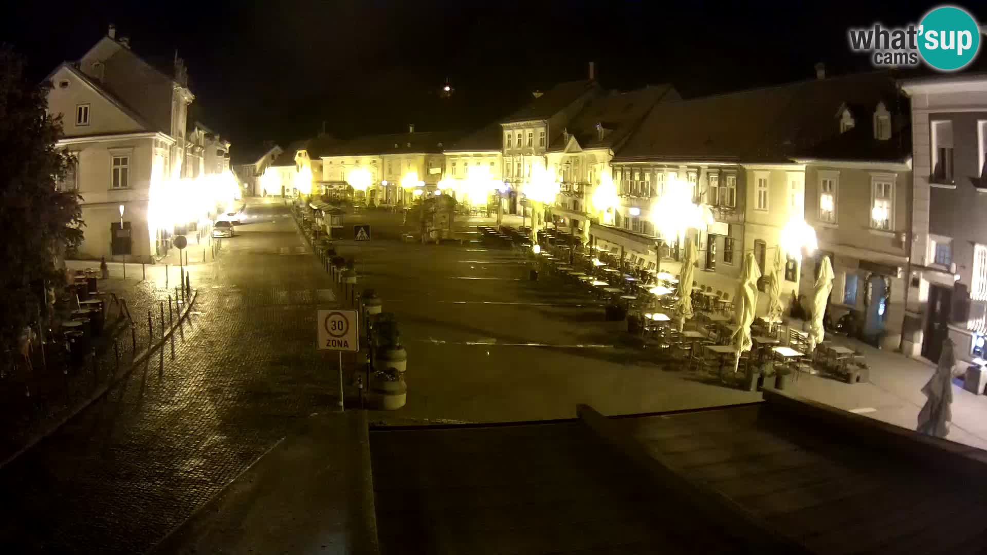 Samobor – Zentralen Platz von König Tomislav gewidmet