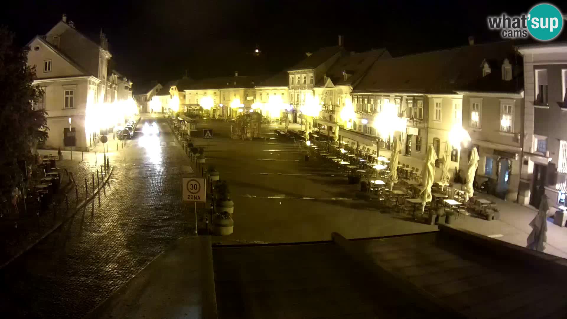 Samobor – Zentralen Platz von König Tomislav gewidmet