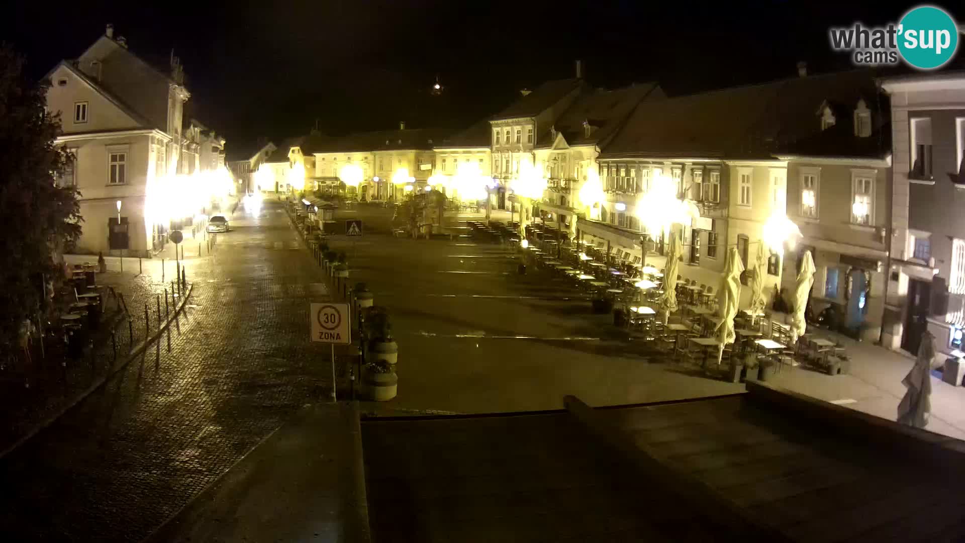 Samobor – Piazza centrale dedicata a re Tomislav