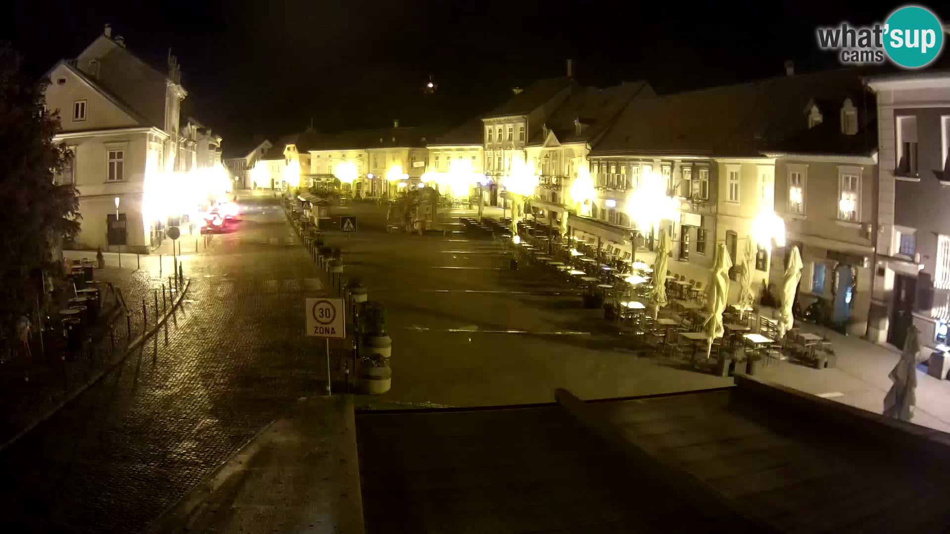 Samobor – Piazza centrale dedicata a re Tomislav