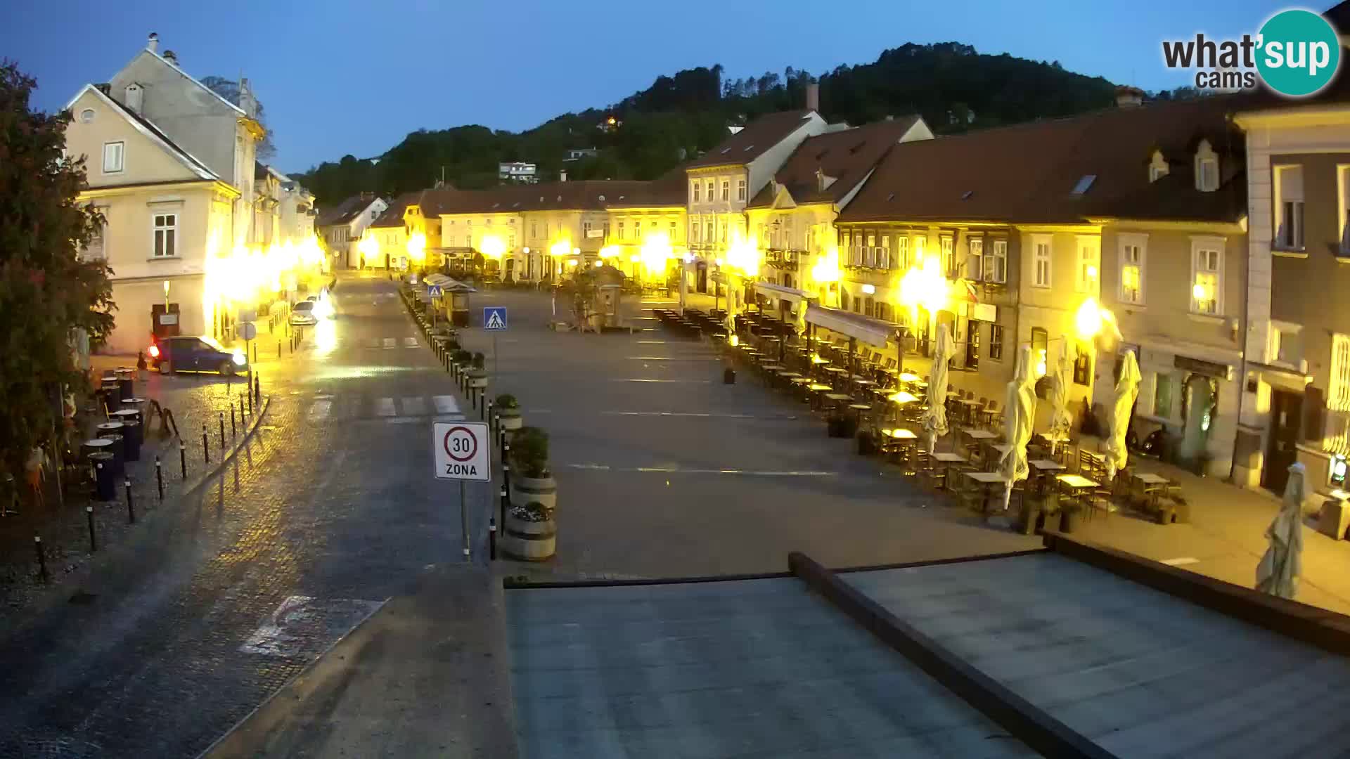 Samobor – Glavni trg posvečen kralju Tomislavu