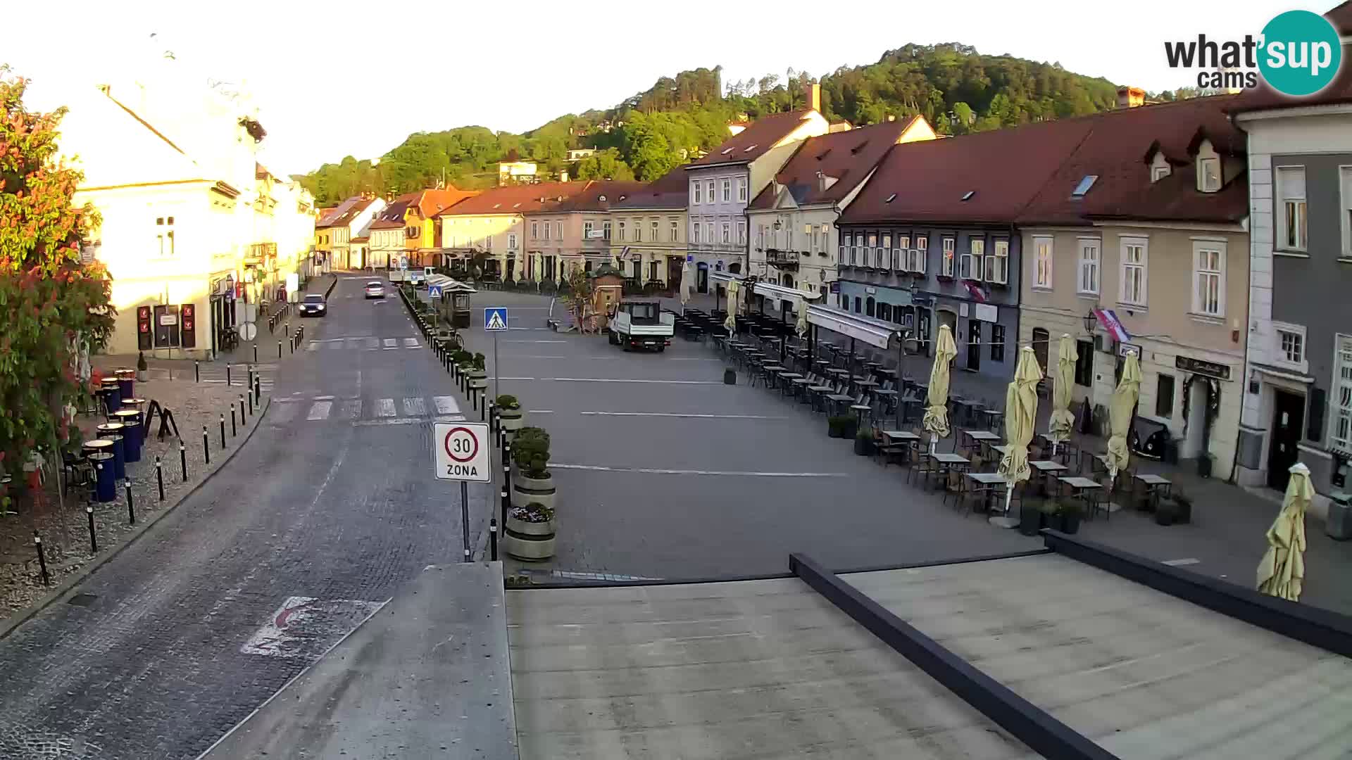 Samobor – Main square dedicated to King Tomislav