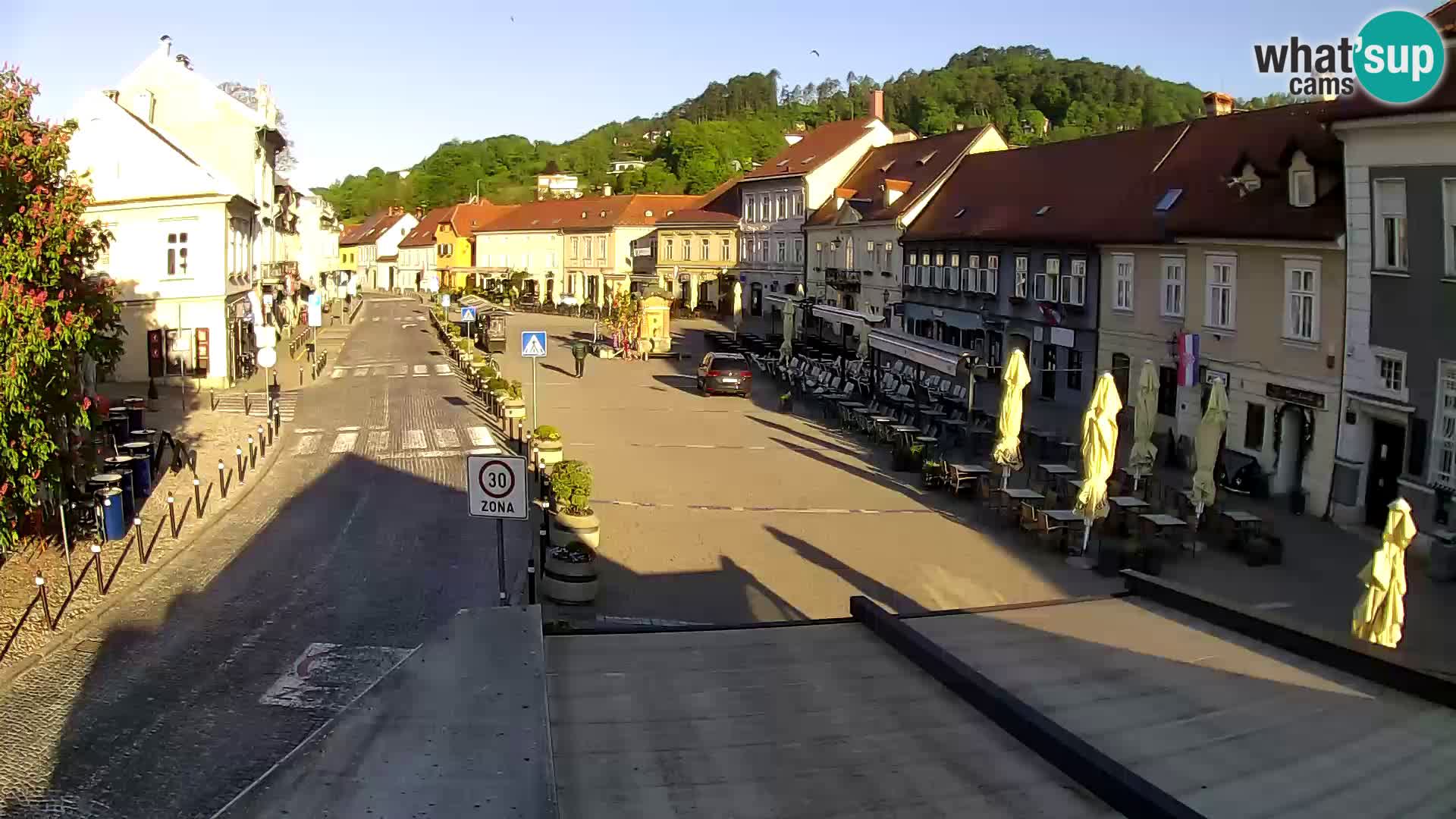 Samobor – Zentralen Platz von König Tomislav gewidmet
