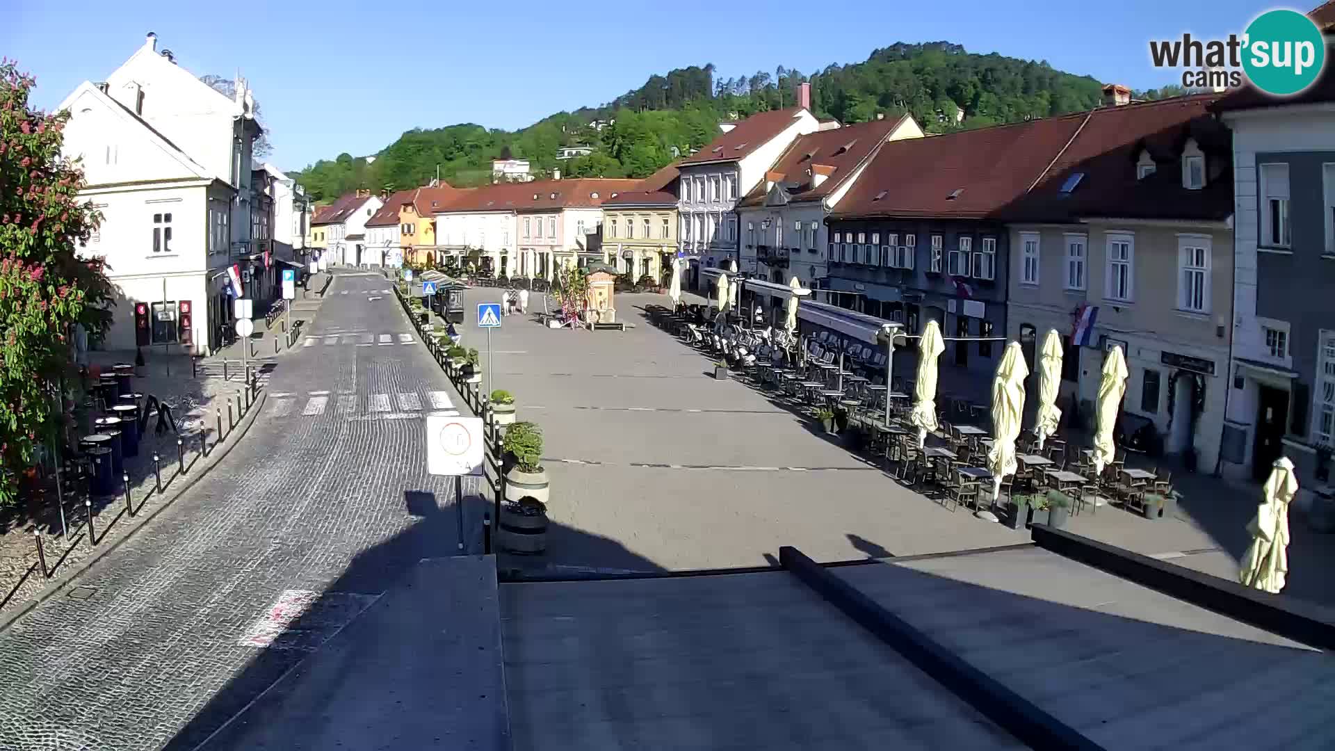 Samobor – Main square dedicated to King Tomislav