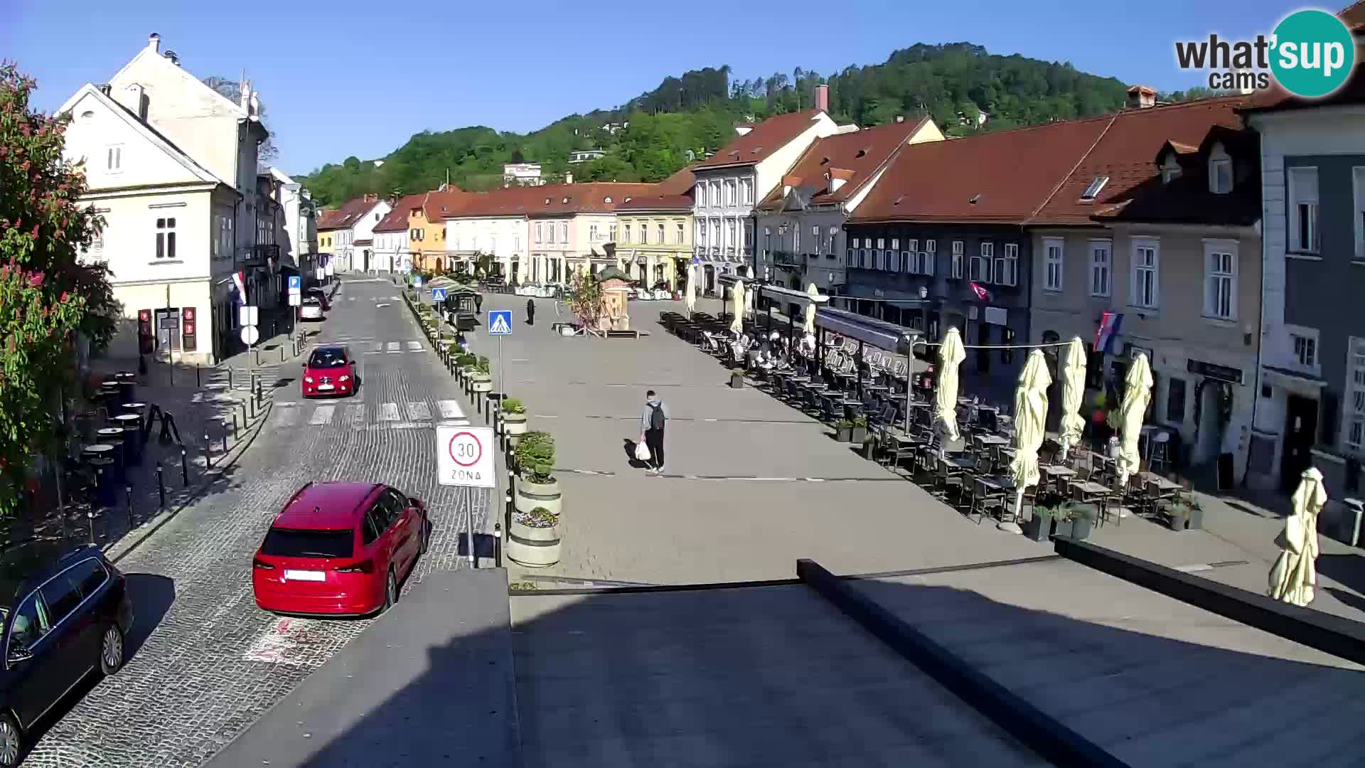 Samobor – Piazza centrale dedicata a re Tomislav