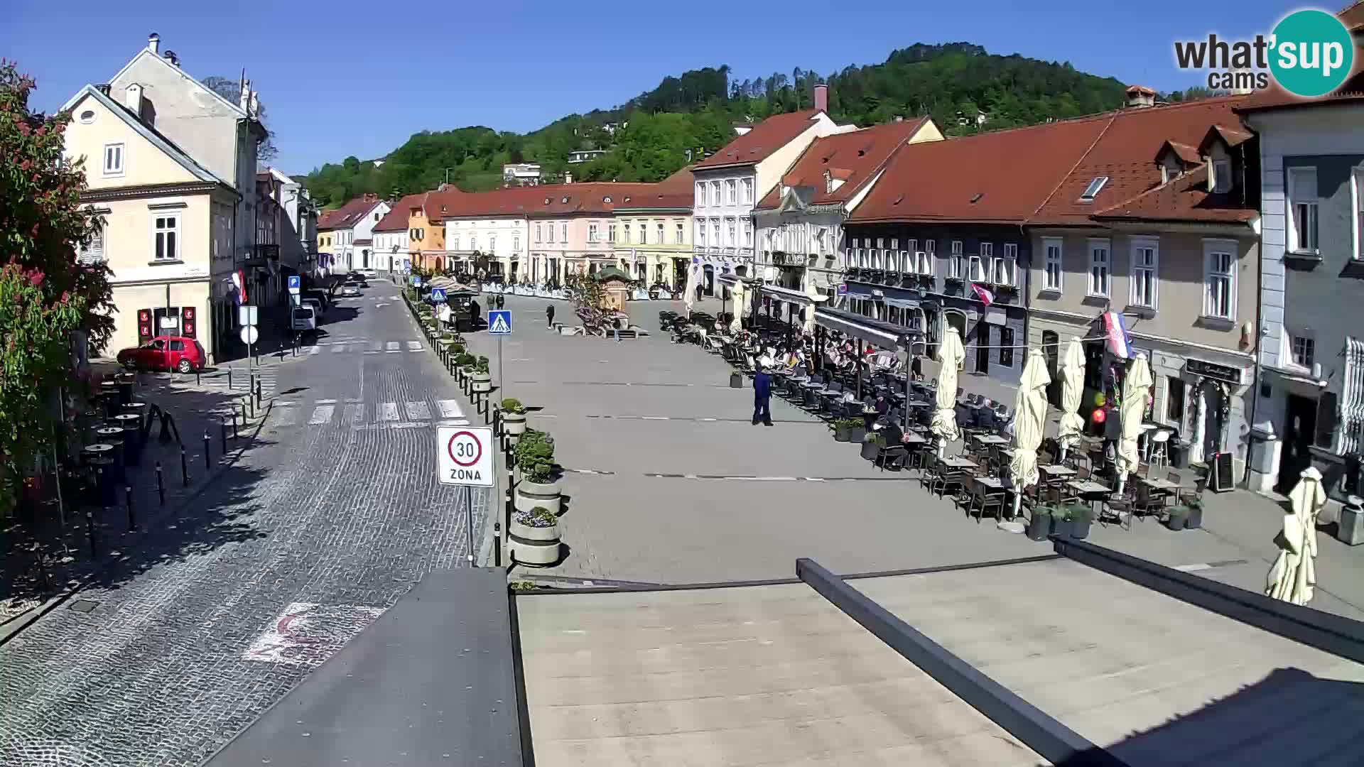 Samobor – Glavni trg posvečen kralju Tomislavu