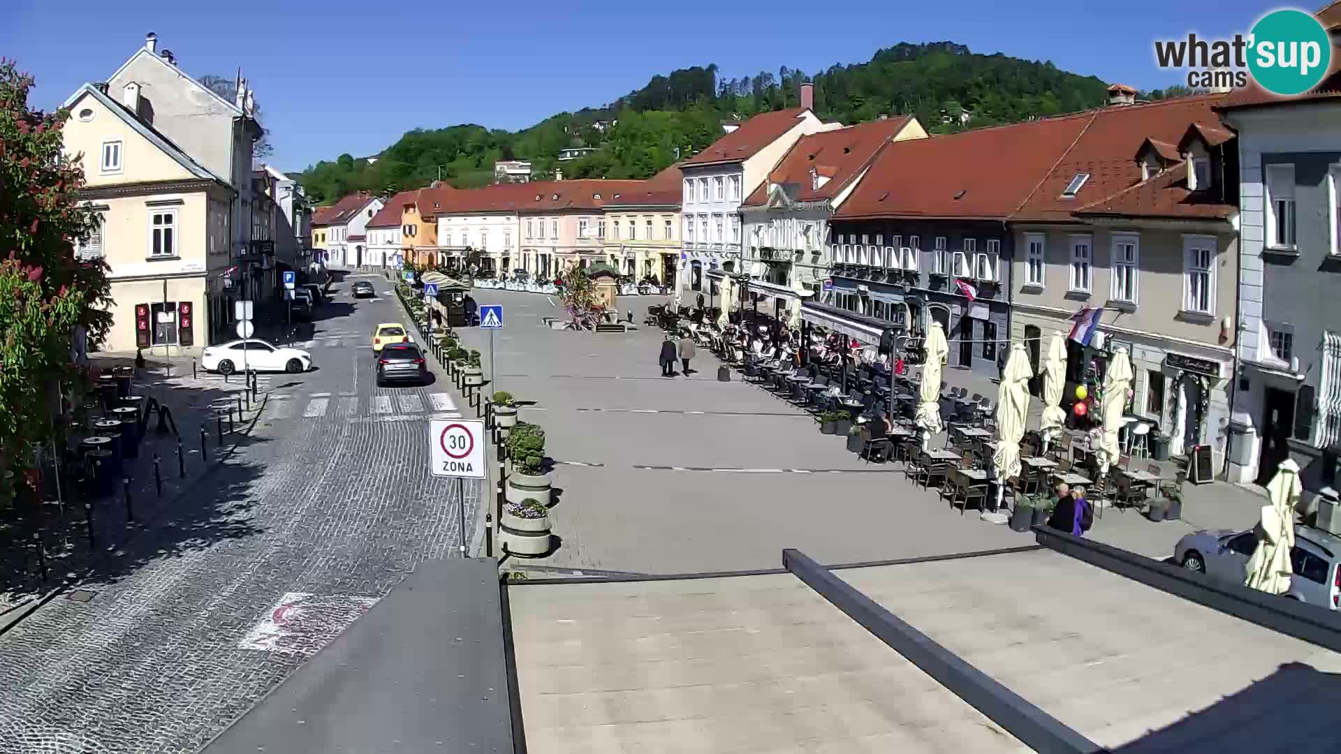 Samobor – Main square dedicated to King Tomislav