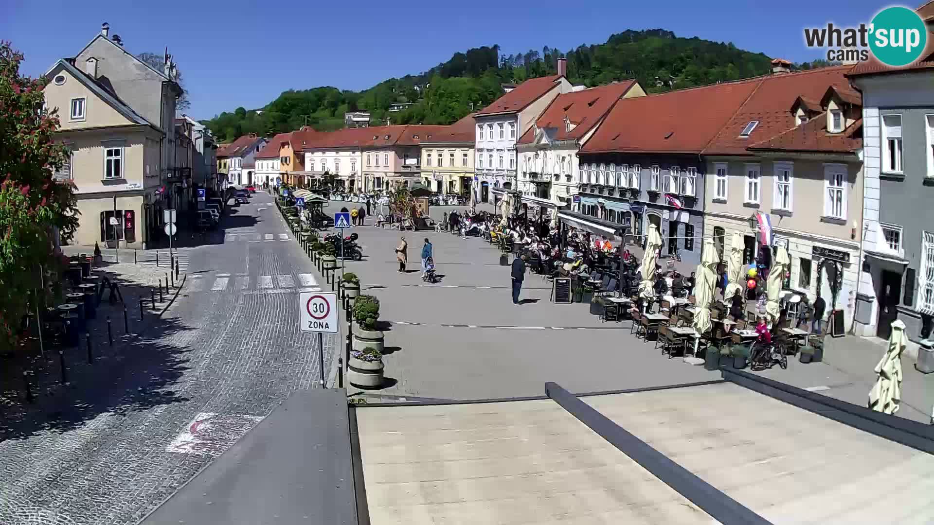 Samobor – Main square dedicated to King Tomislav