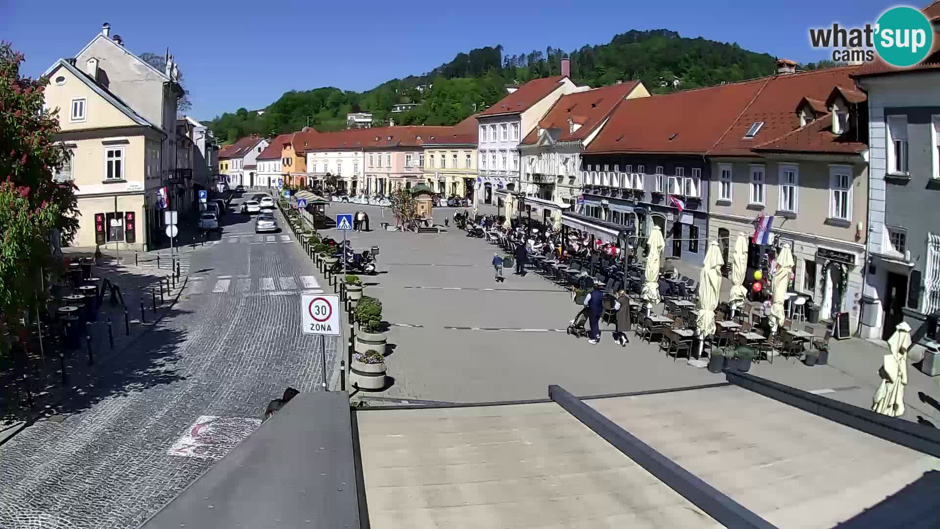 Samobor – Glavni trg kralj Tomislav