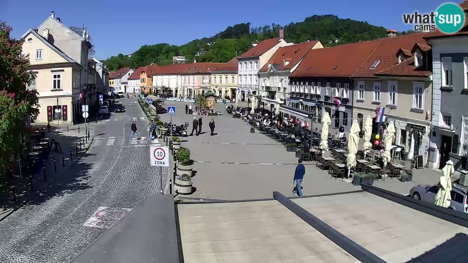Samobor – Glavni trg posvečen kralju Tomislavu