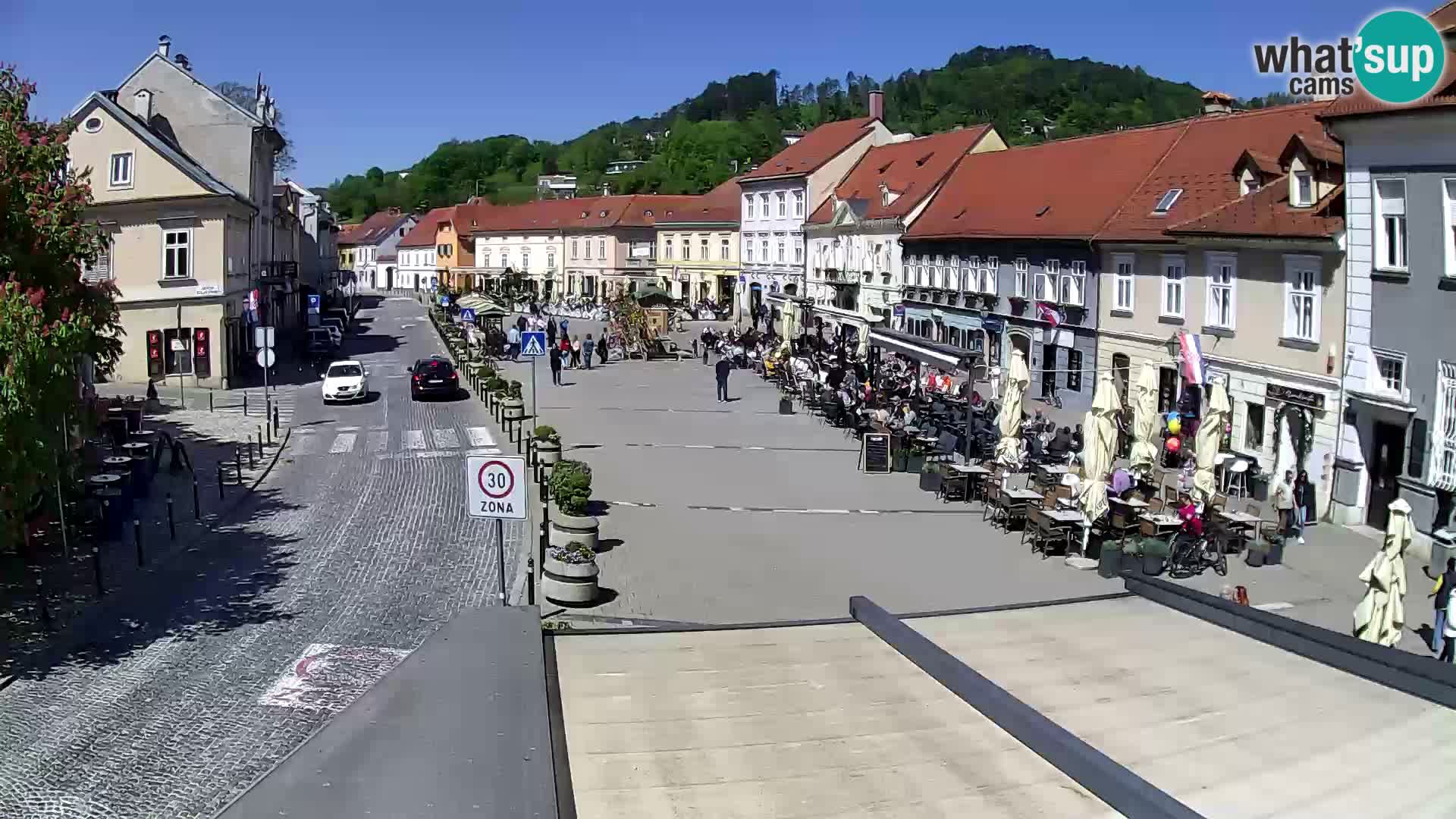 Samobor – Glavni trg kralj Tomislav