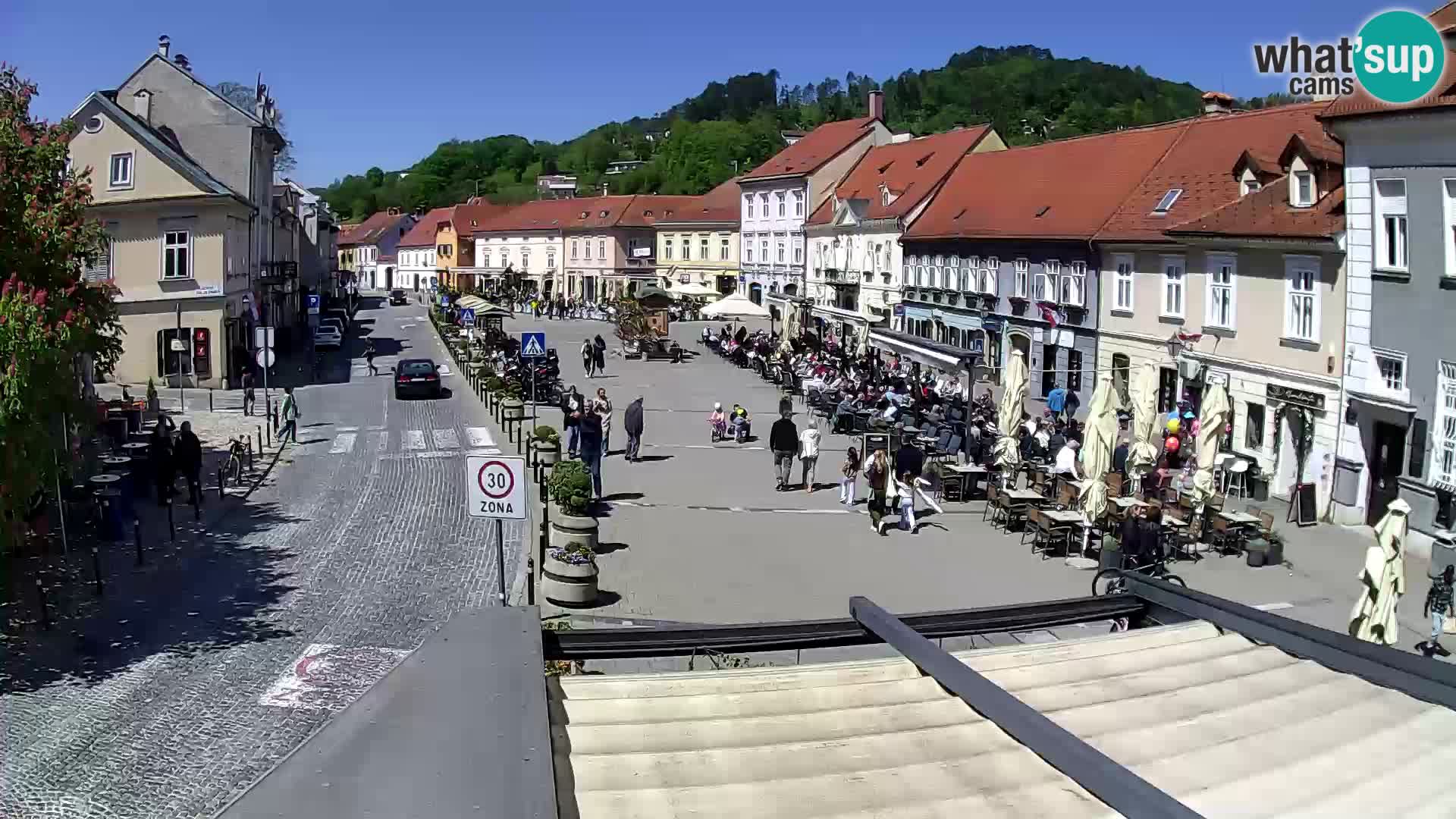 Samobor – Glavni trg posvečen kralju Tomislavu
