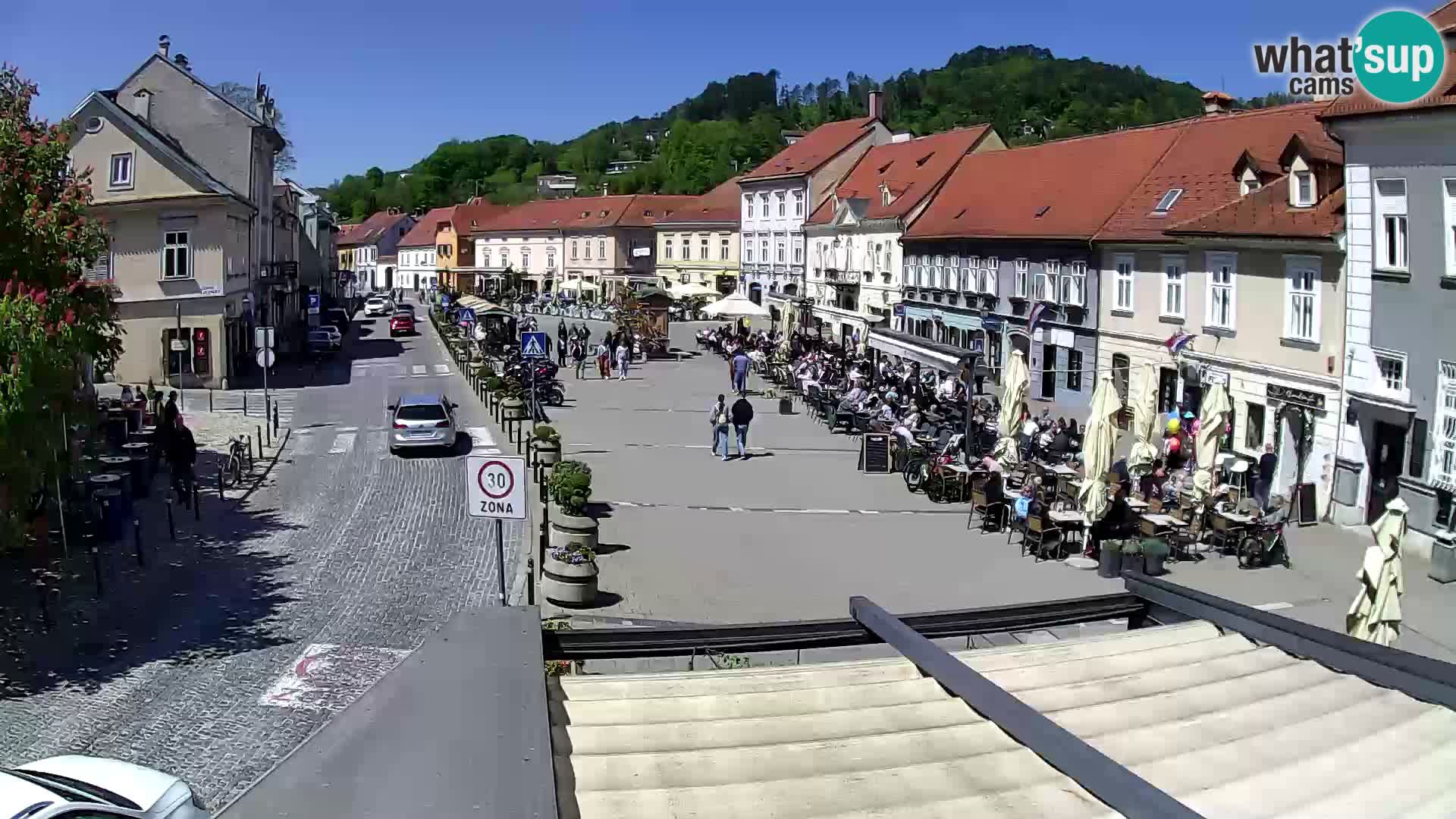 Samobor – Glavni trg posvečen kralju Tomislavu