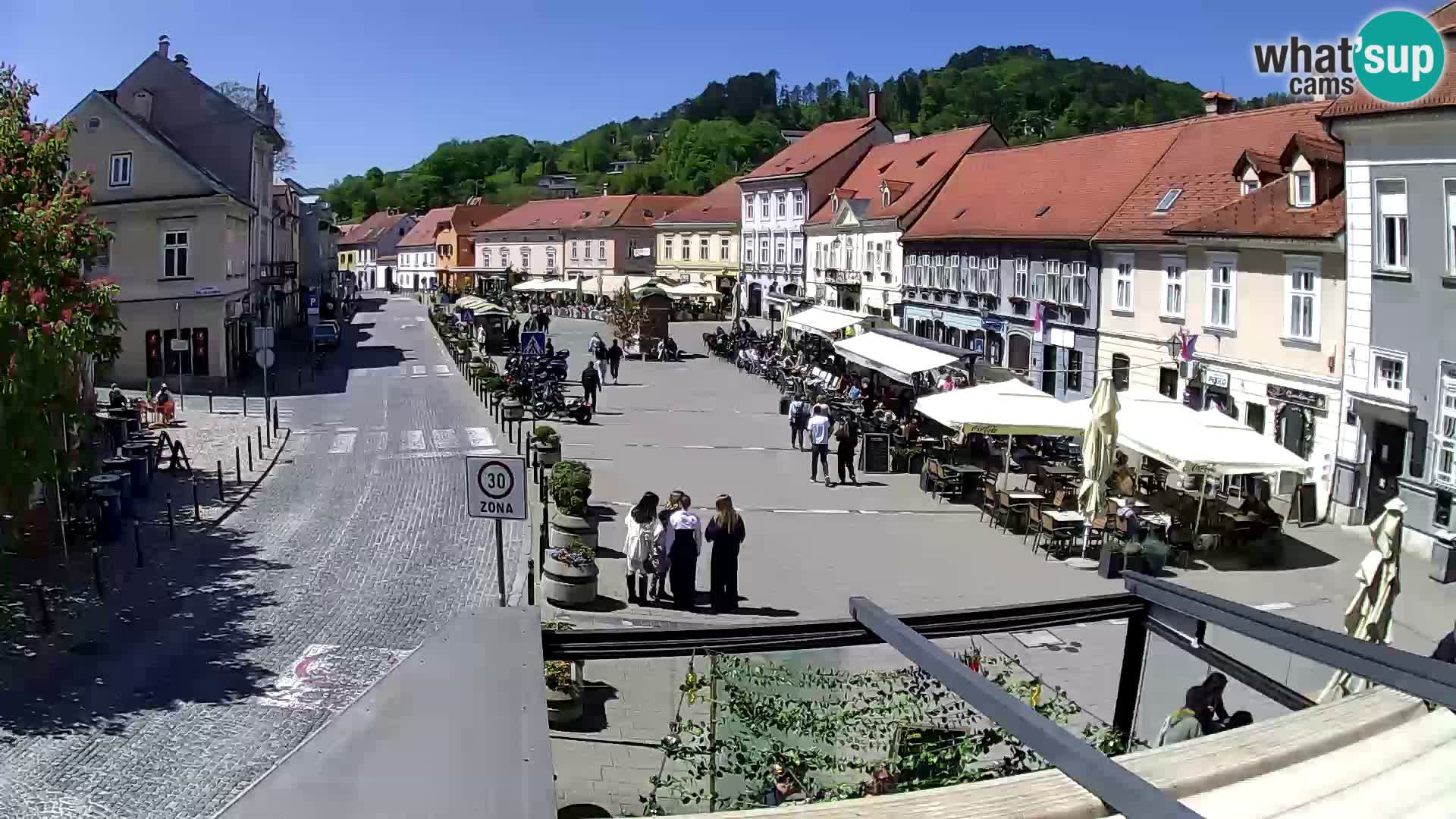 Samobor – Main square dedicated to King Tomislav