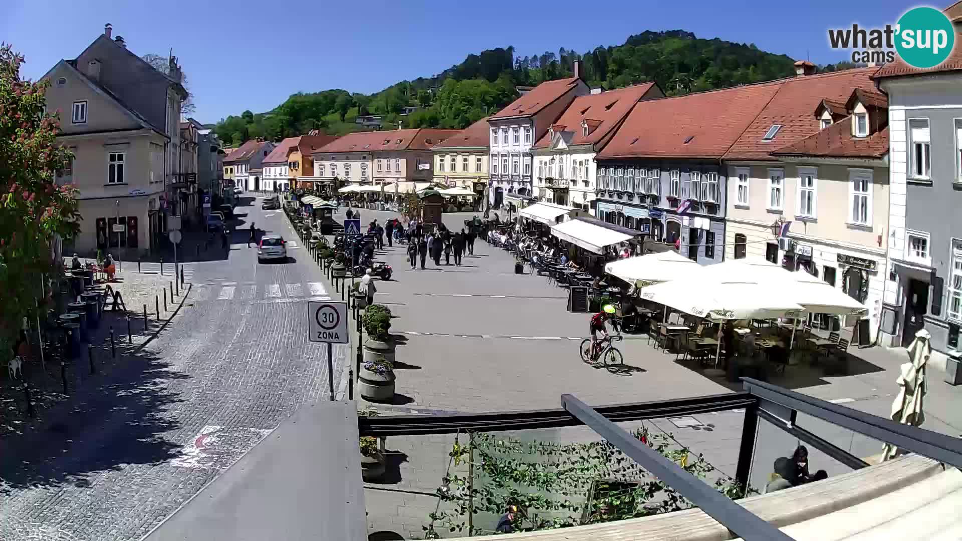 Samobor – Glavni trg posvečen kralju Tomislavu