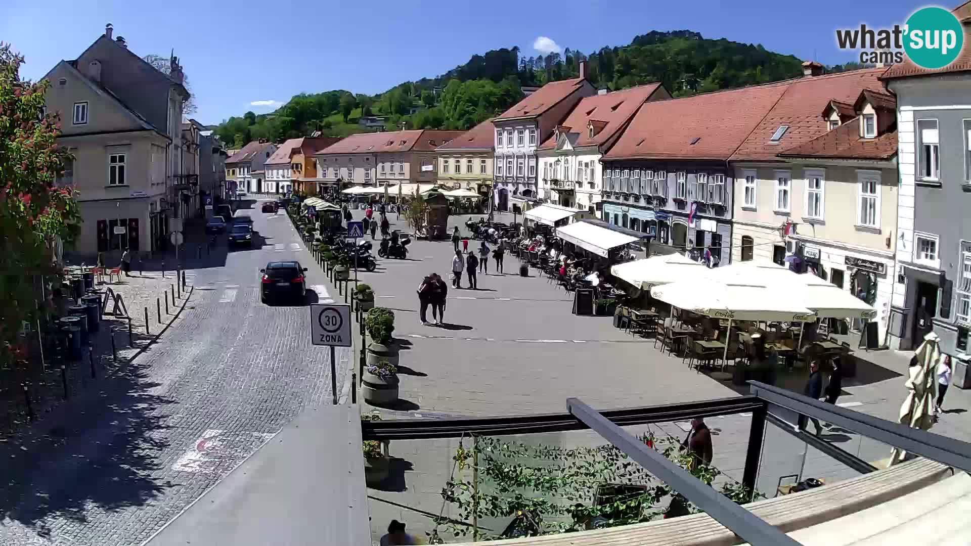 Samobor – Zentralen Platz von König Tomislav gewidmet