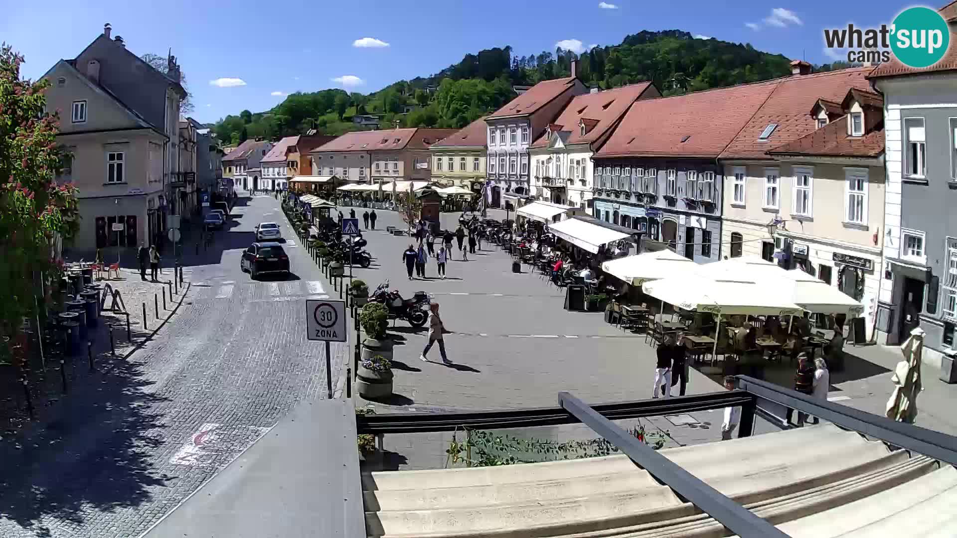 Samobor – Glavni trg posvečen kralju Tomislavu