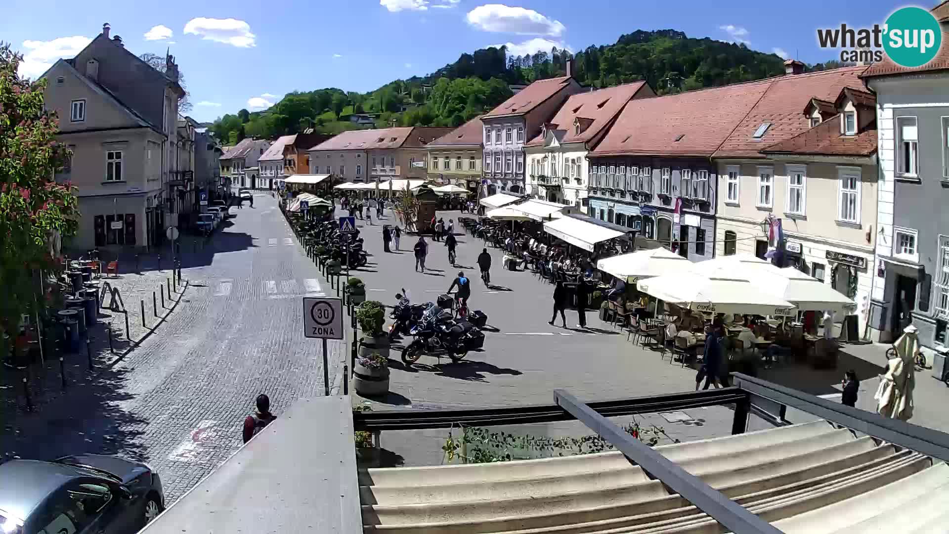 Samobor – Main square dedicated to King Tomislav