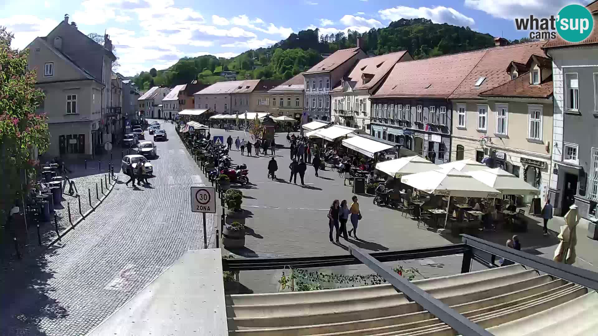 Samobor – Glavni trg posvečen kralju Tomislavu