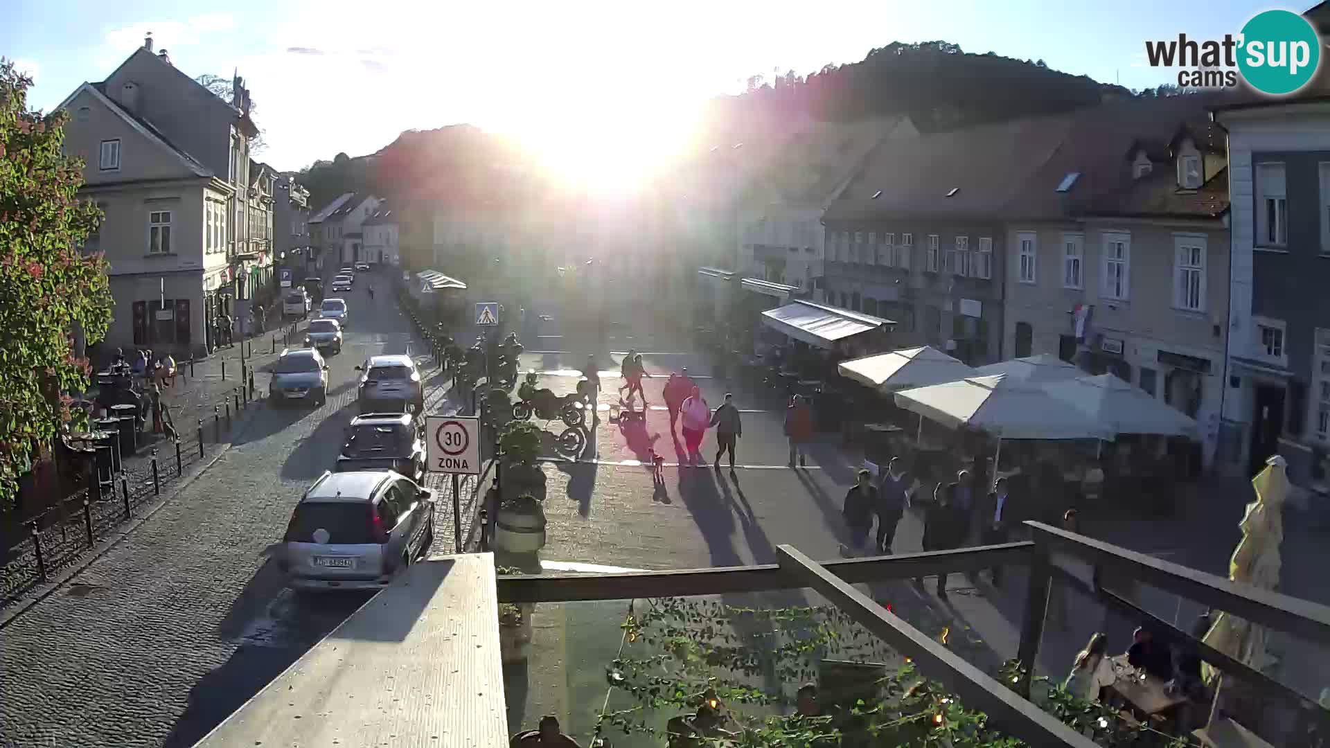 Samobor – Glavni trg posvečen kralju Tomislavu