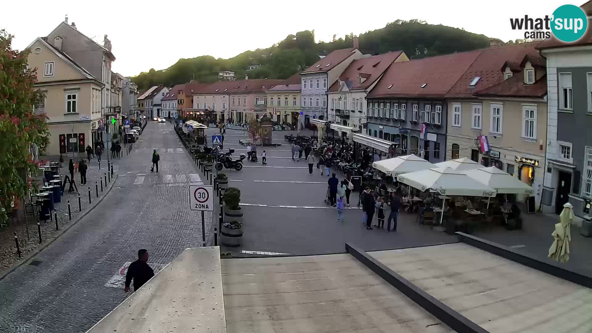 Samobor – Glavni trg posvečen kralju Tomislavu