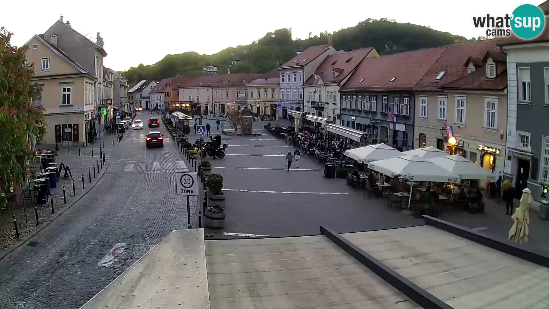 Samobor – Main square dedicated to King Tomislav