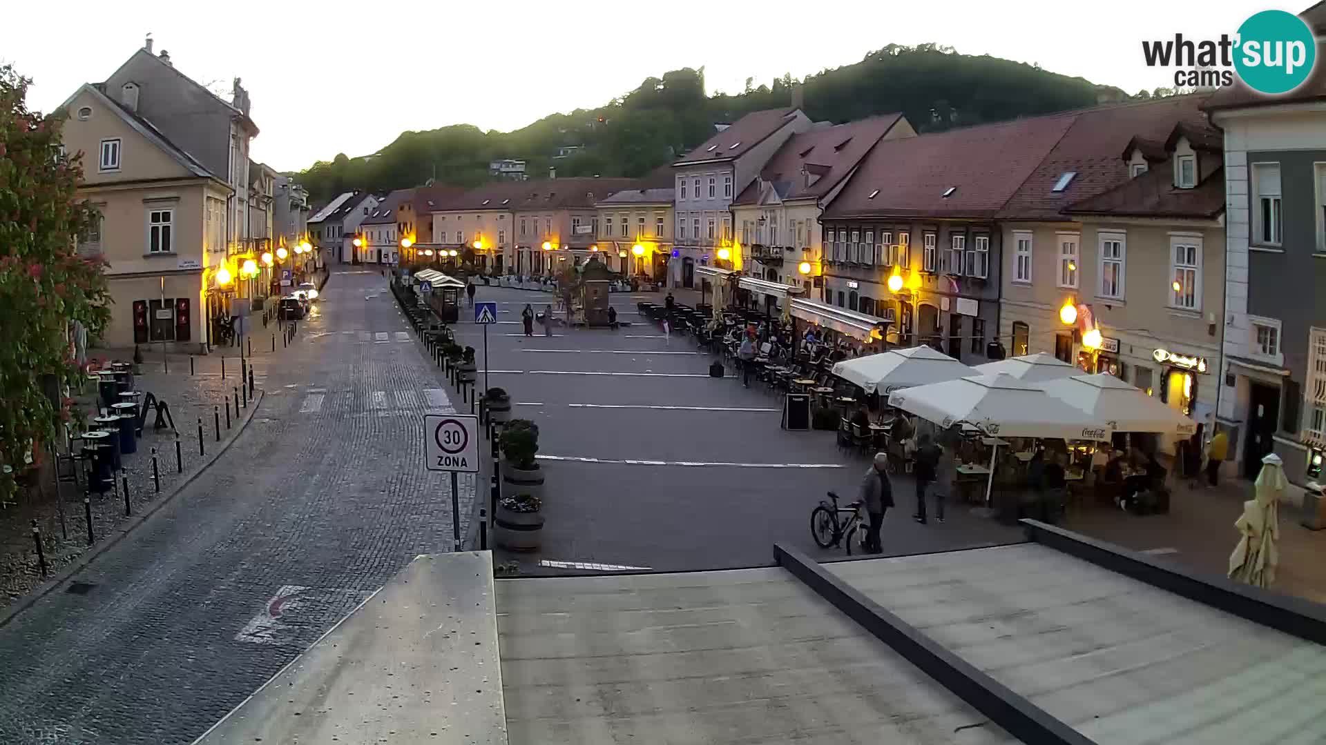 Samobor – Glavni trg posvečen kralju Tomislavu